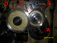 Interchangeable gear